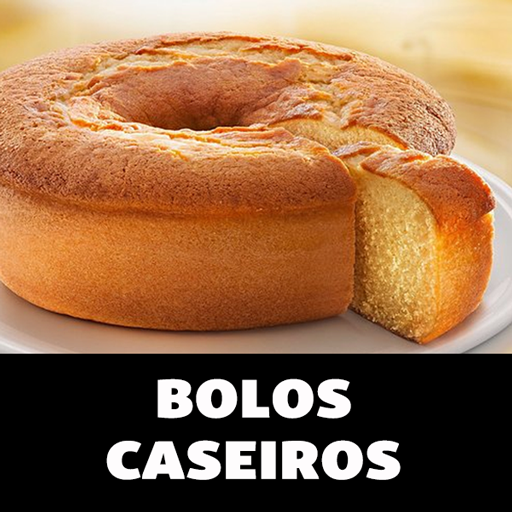 Receitas de Bolos Caseiro icon
