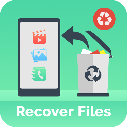 All Deleted files recovery App أيقونة