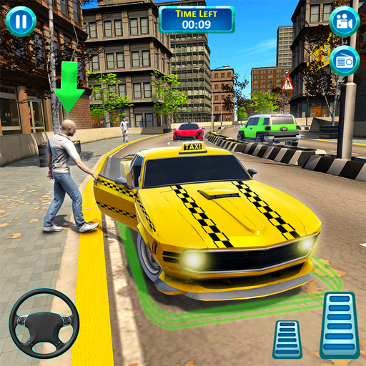 New York Taxi 2020 - Real Driving Taxi Sim Games icon