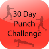 30 Day Punches Challenge icon