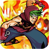 King of street-Ninja fighter icon