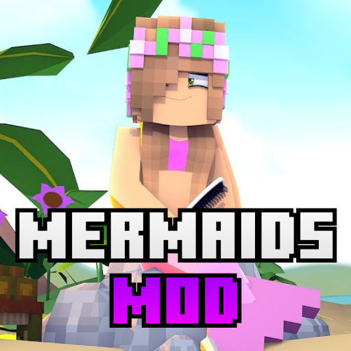Mermaid mod for Minecraft icon