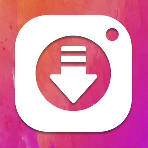 Insta Downloader: video &amp; photo Instagram IG saver icon
