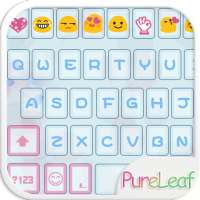 Love Leaf Emoji Keyboard Theme on 9Apps