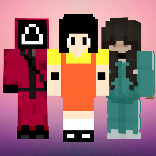 Squid Doll Skin for Minecraft Game icon