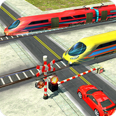 Indian City Train Drive Free Simulator 2018 icon