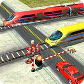 Indian City Train Drive Free Simulator 2018
