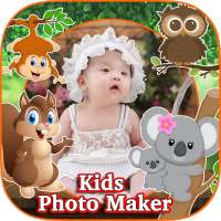 Kids Photo Editor : Cool Photo Frames & Stickers on 9Apps