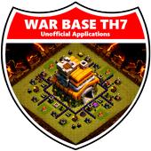 Base for COC Town Hall 7 War icon