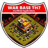 Base for COC Town Hall 7 War