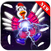 Chicken Shooter 2019 - Attack Alien Space icon