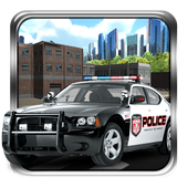 Police Car Parking 3D icon