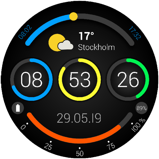 Loop Watch Face icon
