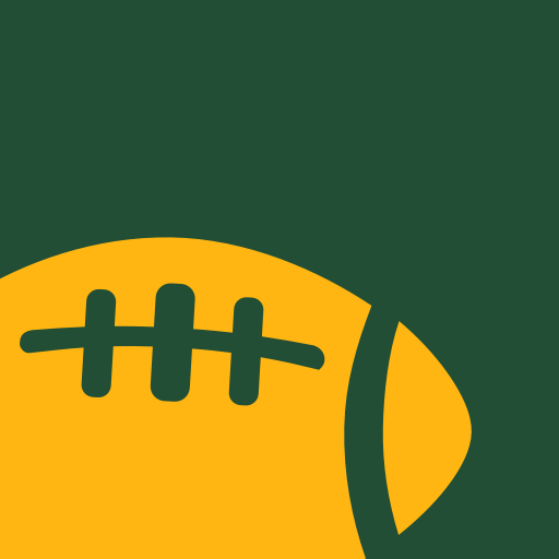 Packers Football: Live Scores, Stats, &amp; Games icon