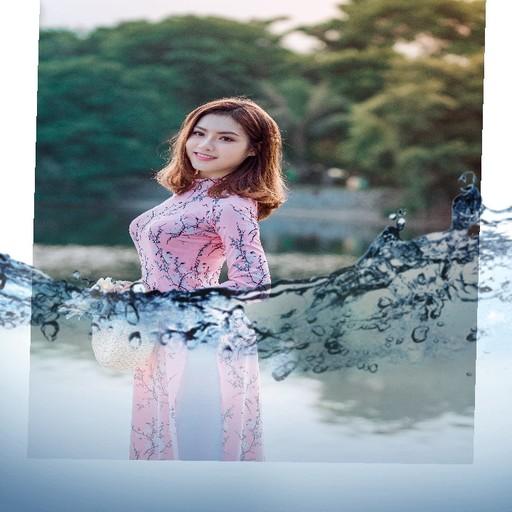 Image Editor, Water Maker Image Editor,3D Effect أيقونة