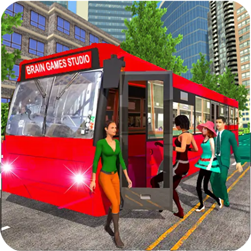 coach bus simulator Drive 2020 icon