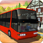 Public Bus Transport Driver - Bus Simulator 2018 icon