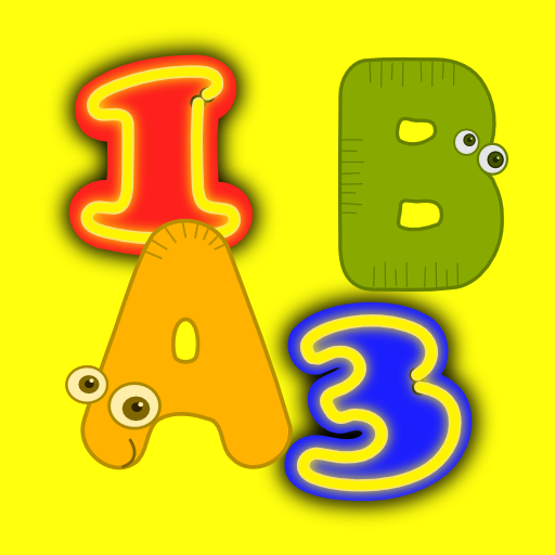 Letters and Numbers Toddlers icon