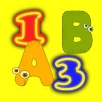 Letters and Numbers Toddlers on 9Apps