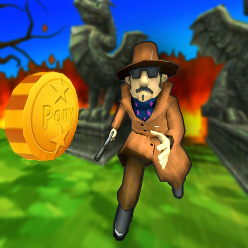 Detective Captain 3D icon