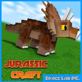 Map Jurassic Craft for MCPE icon