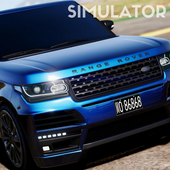 Driving Range Rover Simulator icon