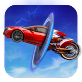 Transform Race 3D: Car and Motorbike Checkpoint icon