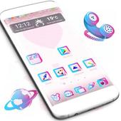 Cute Mice Launcher Theme icon