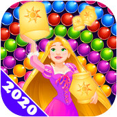 Princess Bubble Story icon