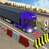 Real Truck Parking Simulator : Legend Driver Game icon