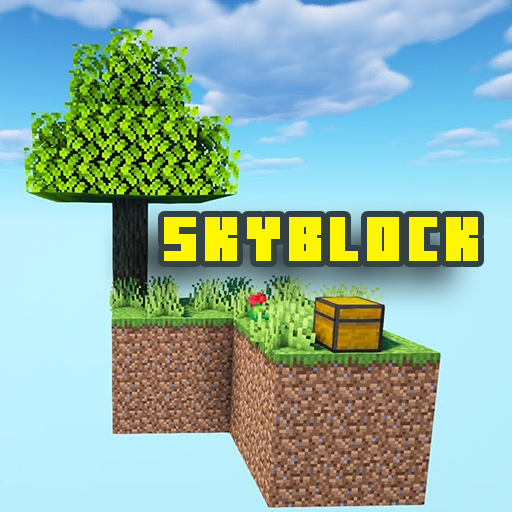 Skyblock mod for minecraft icon