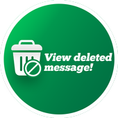 View WhatsDeleted : Status Saver &amp; WhatsDirect icon
