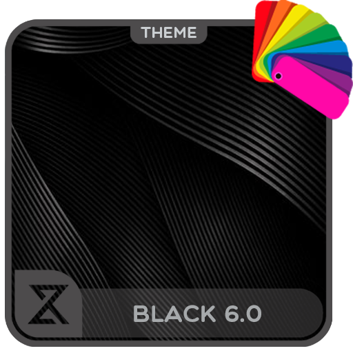 ikon Black 6.0( for Xperia Theme)