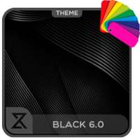 Black 6.0( for Xperia Theme) on 9Apps