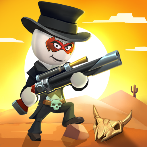 Stickman Sniper: Western gun icon