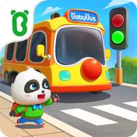 Baby Panda's School Bus on 9Apps