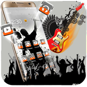 Link on Park Music Band Theme icon