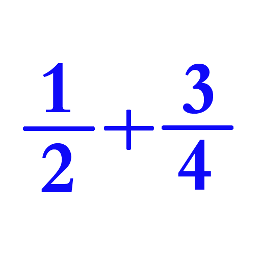 Fraction Calculation icon