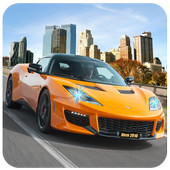 Town Car Rider Game 3D icon