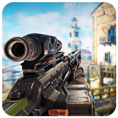 Sniper Soldier : FPS Elite Force City Assassin 3D icon