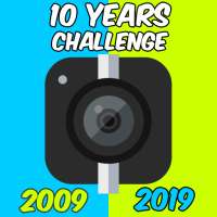 10 Years Challenge Maker & Photo Editor