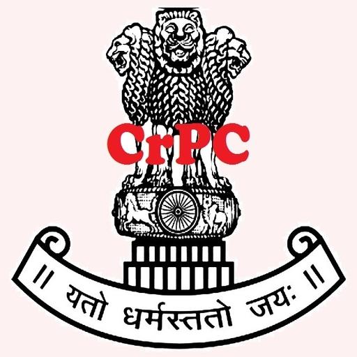 Criminal procedure code (Crpc) icon