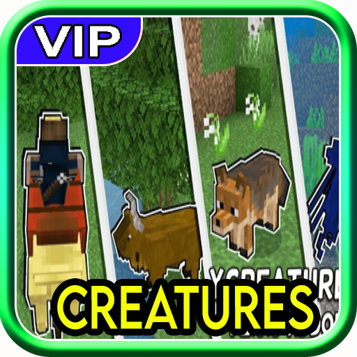 Creatures Craft Mod for Minecraft PE icon