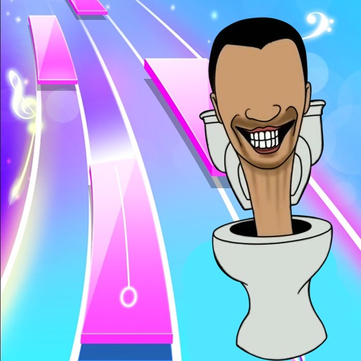Skibidi Toilet piano game icon