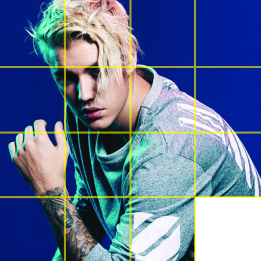 Justin Bieber Slide Puzzle Game icon