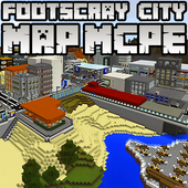 Map Footscray City for Minecraft PE icon
