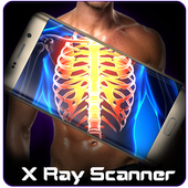 XRay Body Scanner Prank icon