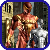 Jewels hero@ Iron Spider Super icon