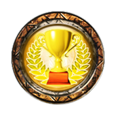 golden trivia game icon