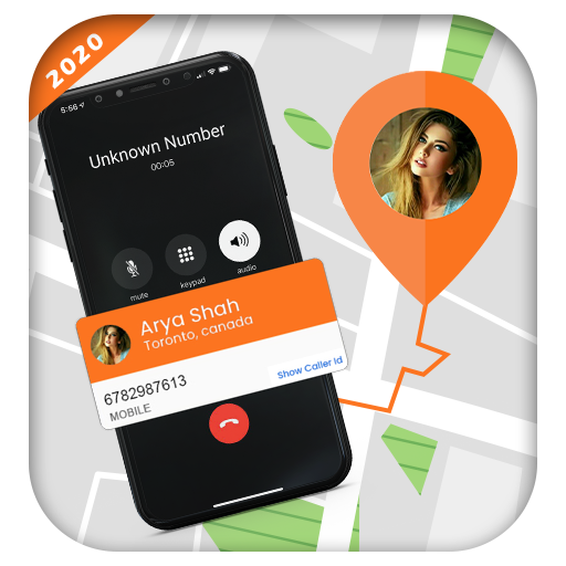 Mobile Number Location - Phone Call Locator icon